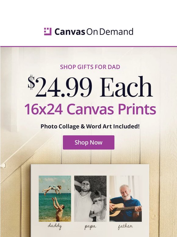 Dad hard to shop for? Gift idea inside! 👉