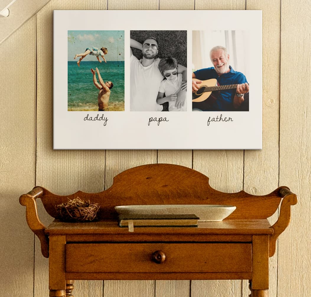 Print your Dad moments