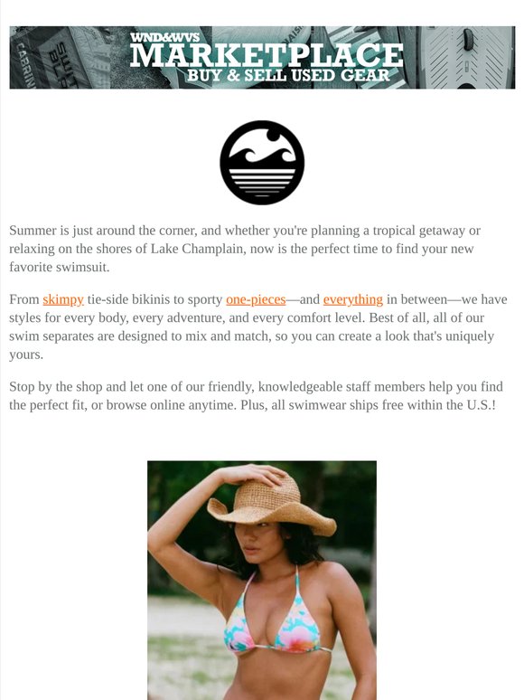 Mix and Match the Perfect Swimsuit