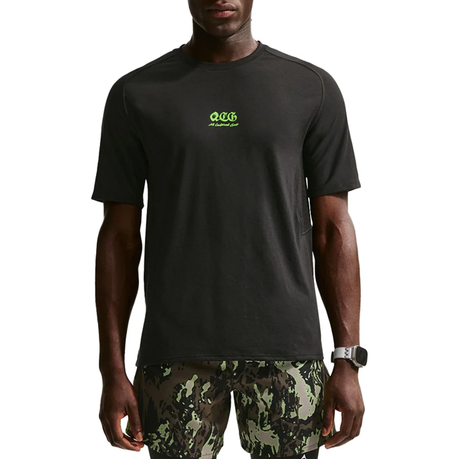 Image of Nike ACG Dri-Fit ADV Solar Chase NGR Short-Sleeve Shirt - Men's