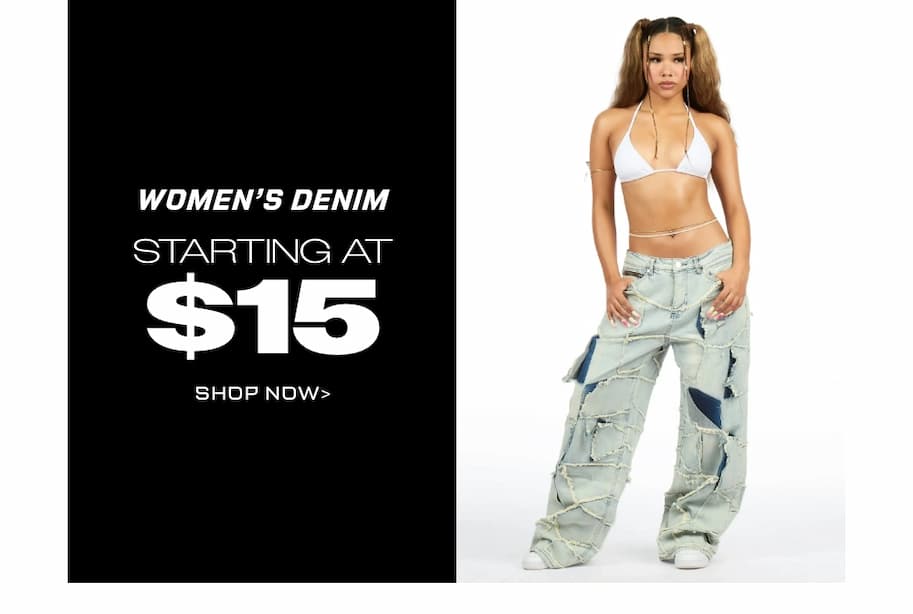 SHOP WOMEN'S DENIM