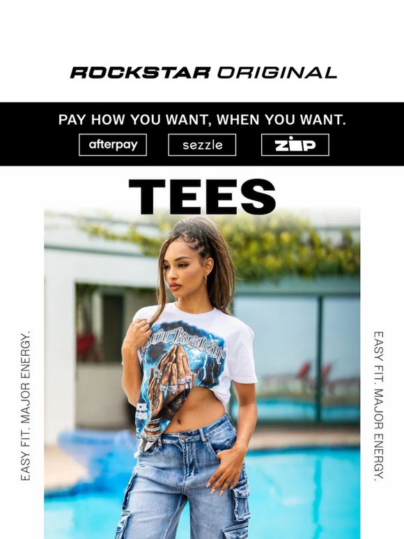 Tees + Jeans Done Right