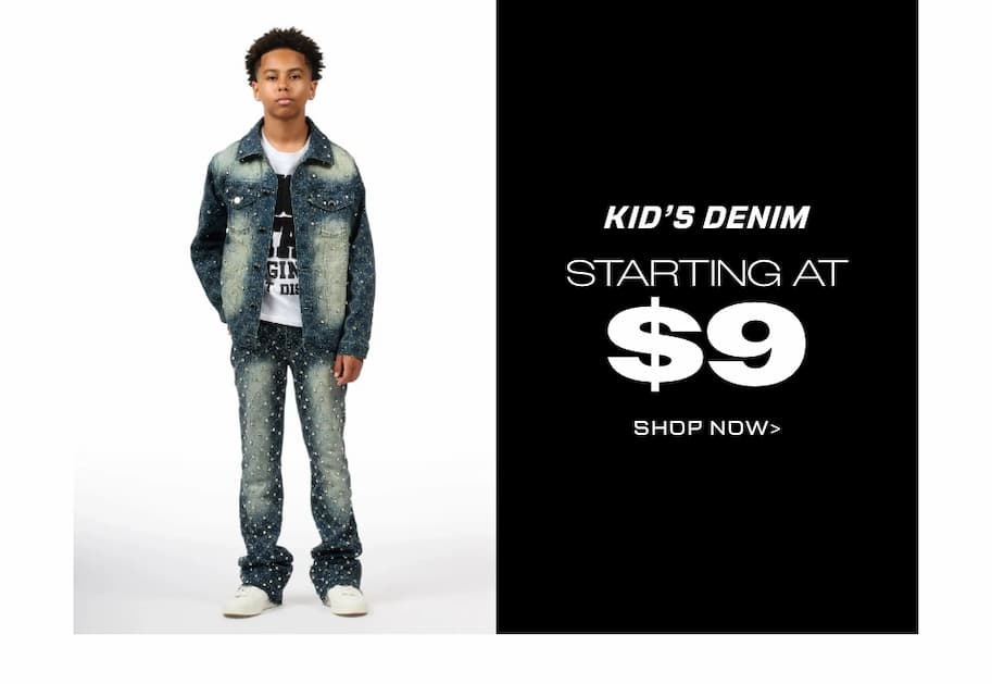 SHOP KIDS' DENIM