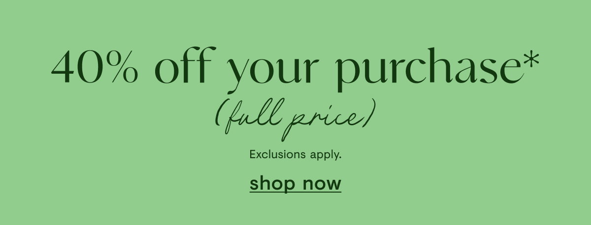 40% off FP