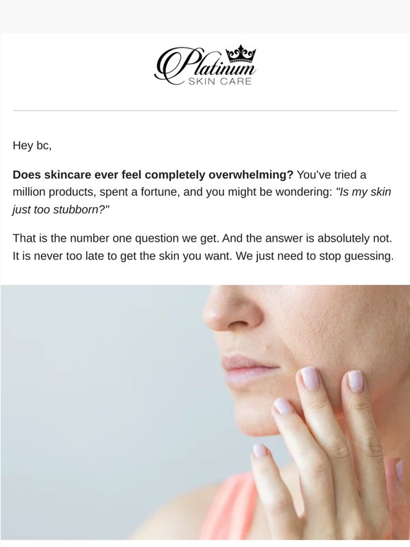 The exact 4 steps to transform your skin (Let's get back to basics!)
