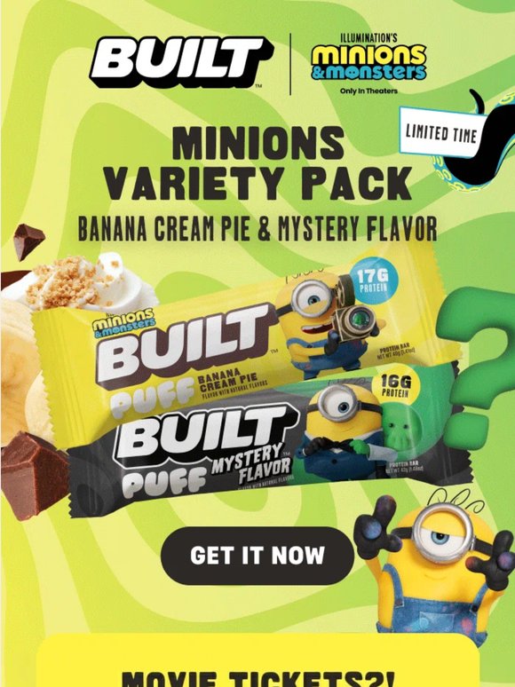 Minions Variety Pack Available Now!