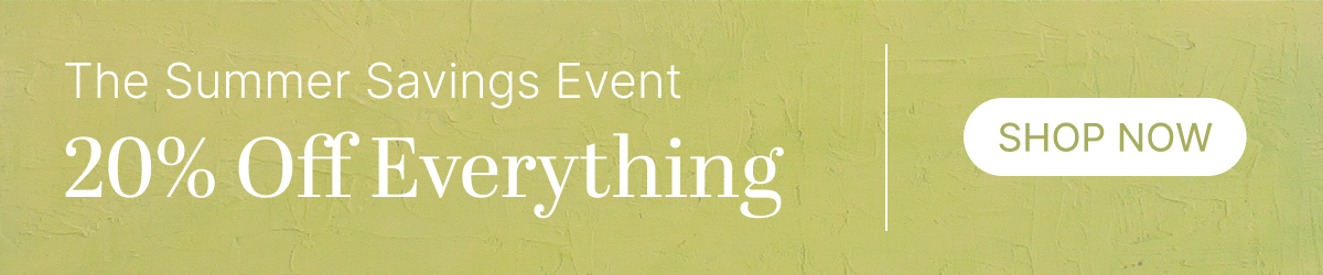 summer savings event banner