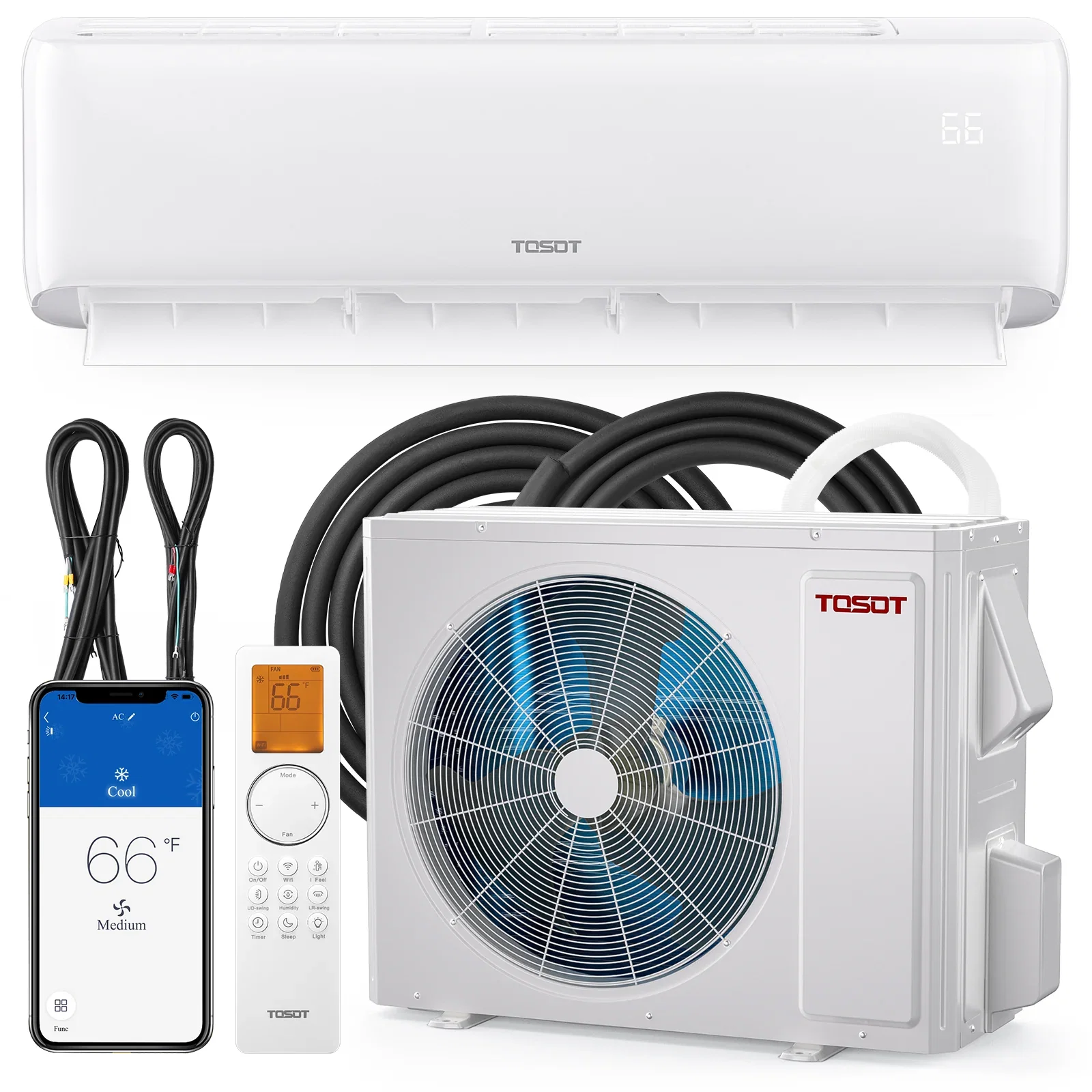 Image of 30,000 BTU Mini-Split Heat Pump Air Conditioner-230V