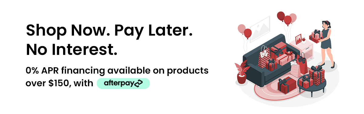 Shop Now. Pay Later. No Interest