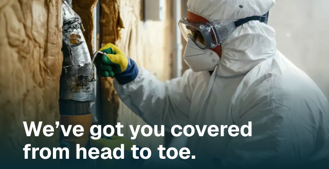 We’ve got you covered 
from head to toe.
