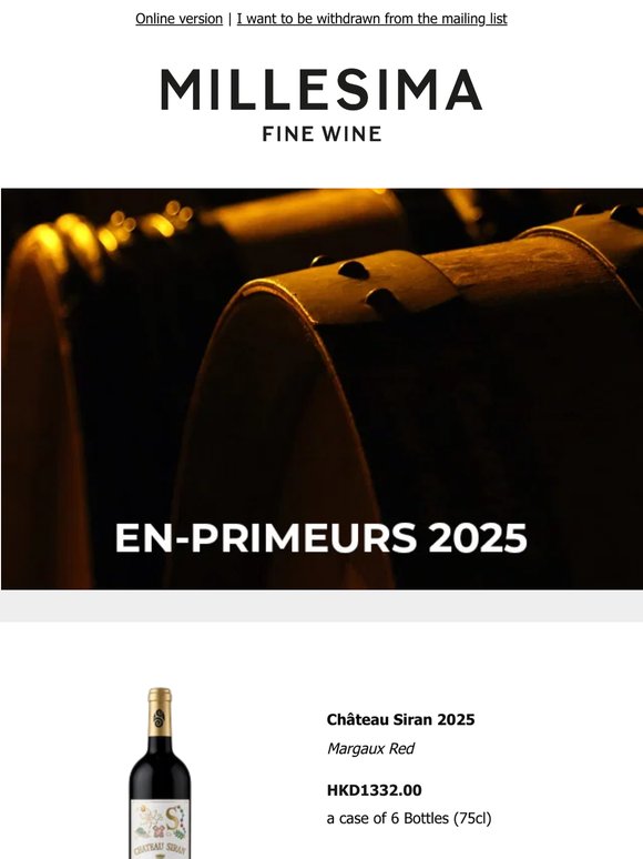 Bordeaux En-Primeur 2025: today's releases