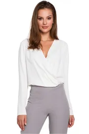 Light Envelope Cut Blouse for Everyday Style