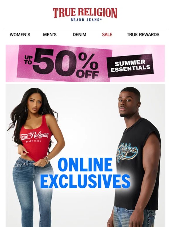 GO! Online-only styles are flyin’ off the site