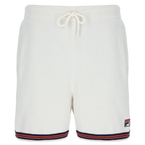 Fila Vintage Clemente Crochet Shorts - Gardenia