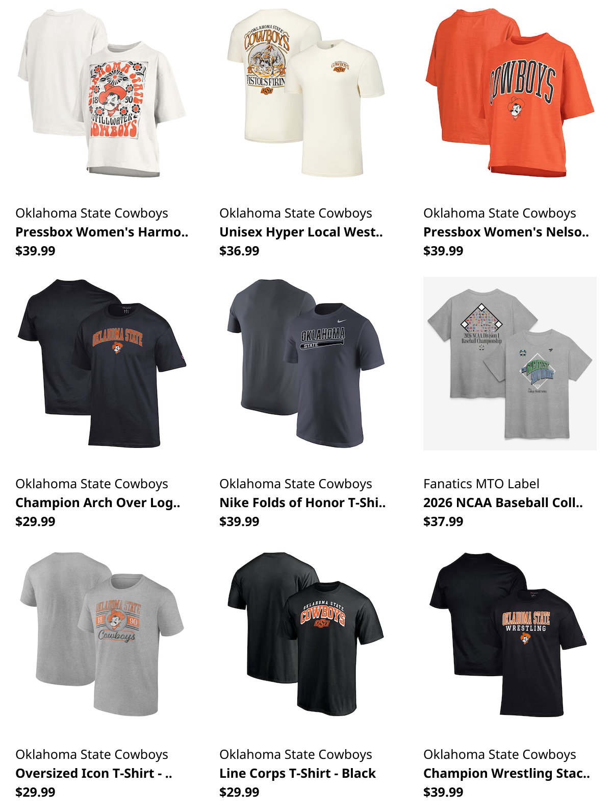 Product Grid