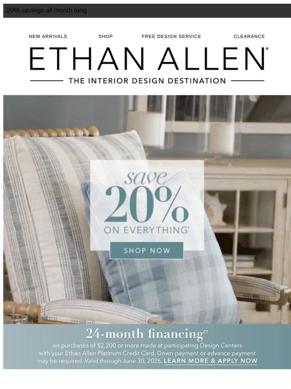 Everything. That's what's on sale.