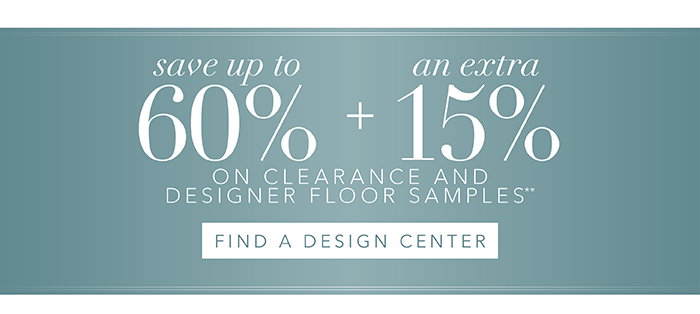 Find a Design Center >