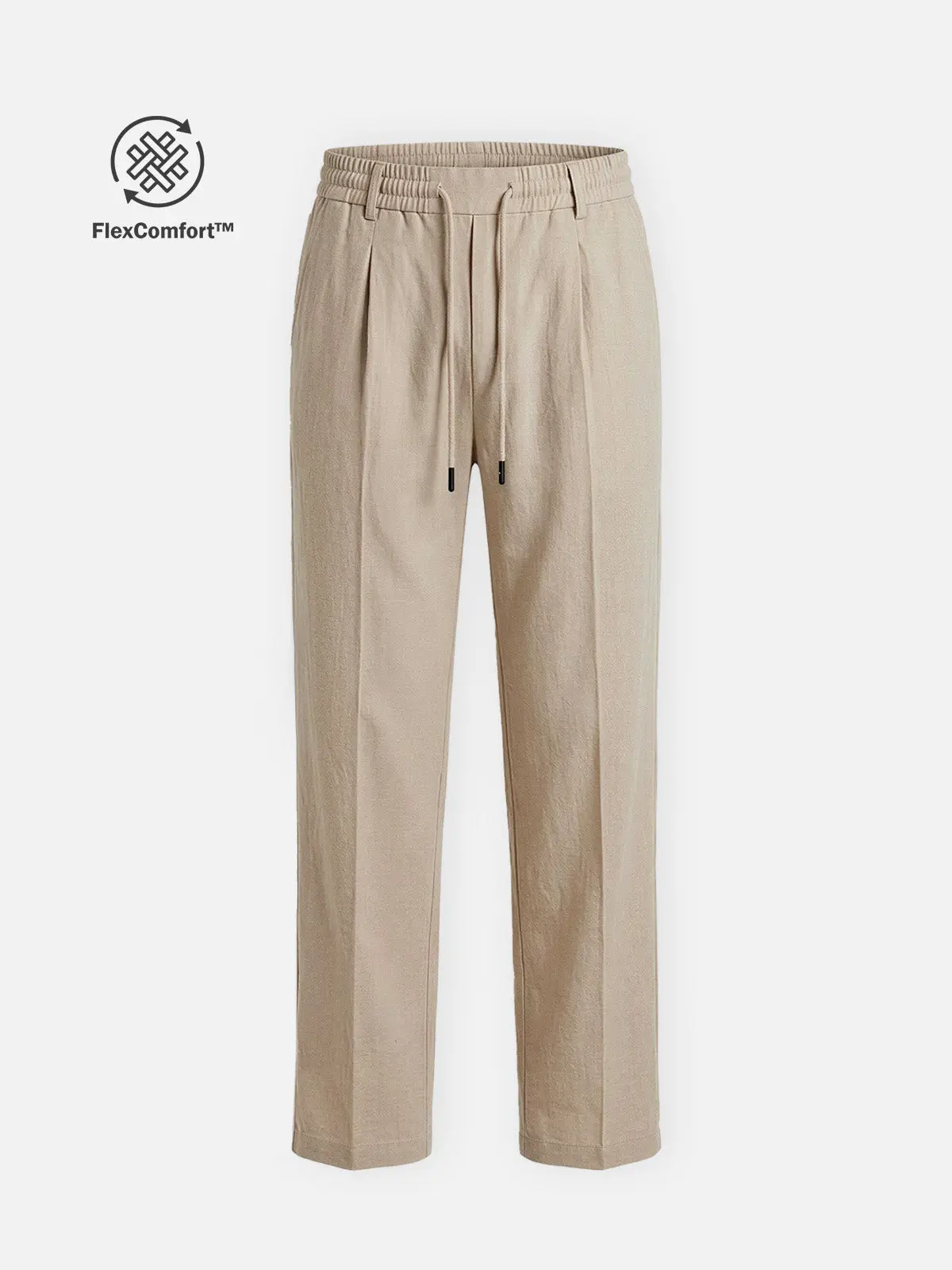 Image of Tall Men's Relaxed FlexComfort™ Straight Leg Pants