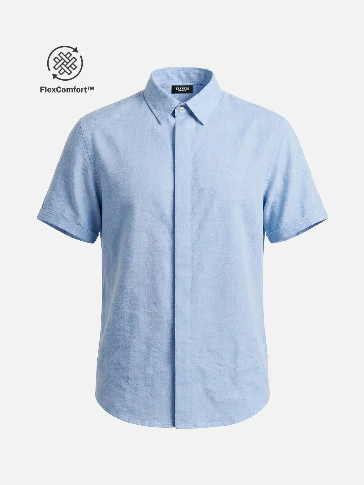 Image of Men's FlexComfort™ Classic Short Sleeve Shirt