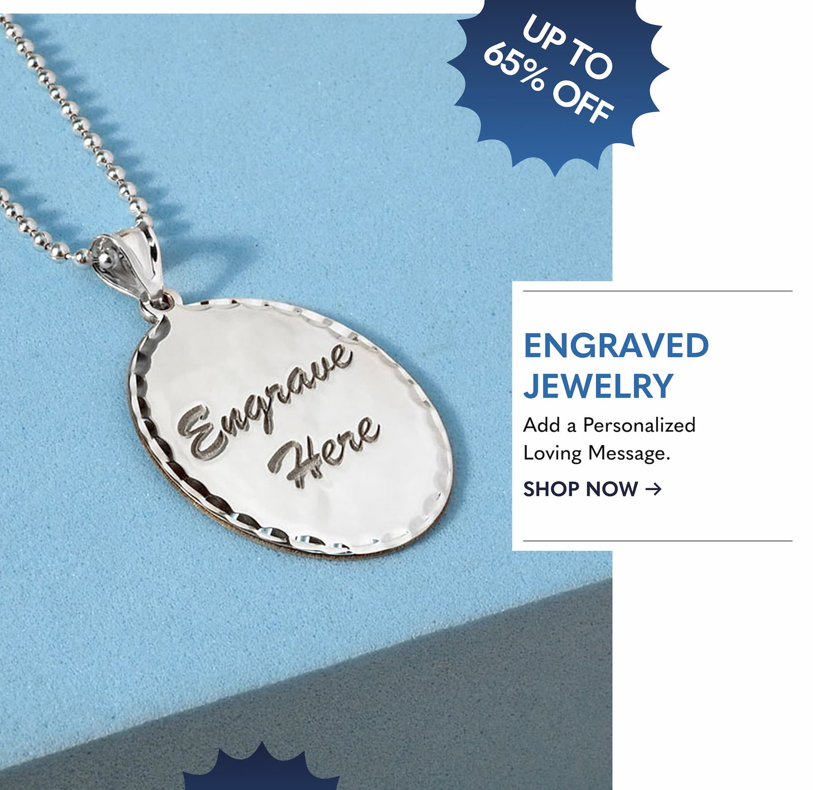 Engraved Jewelry