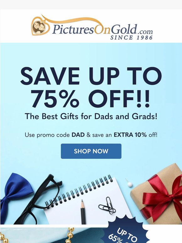 👍 Unmissable Deals for Grads and Dads!