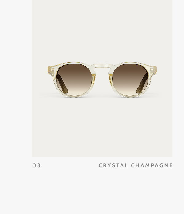 03. Crystal Champagne.