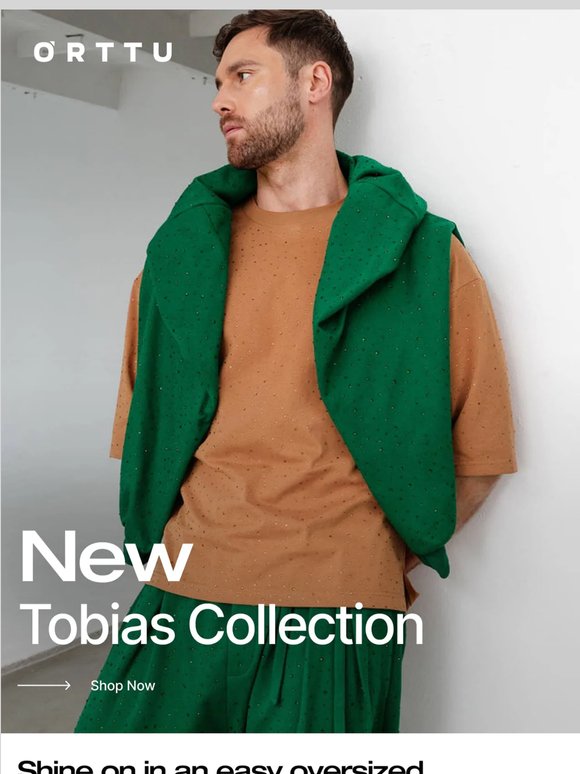 NEW: The Tobias Rhinestone T-Shirt