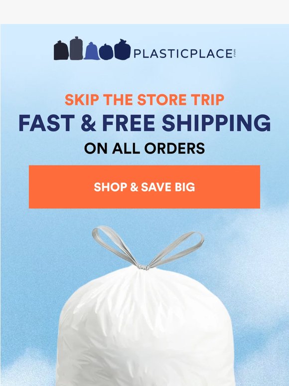 Fast, Free Shipping on Every Order 🚚