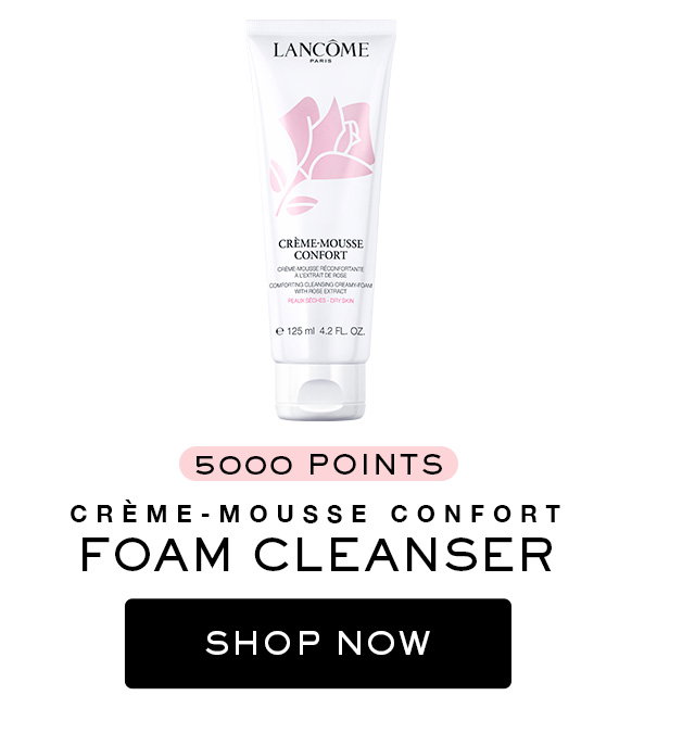 foam cleanser