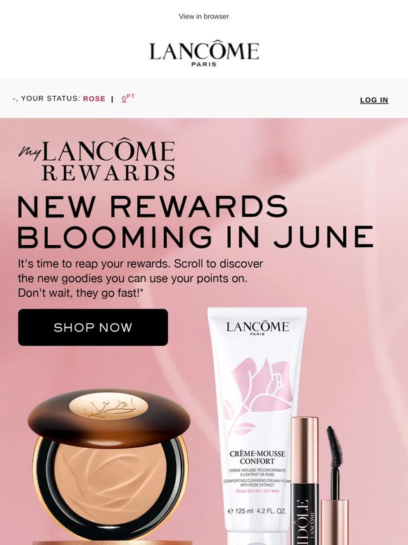 Your June Rewards Catalog is here!