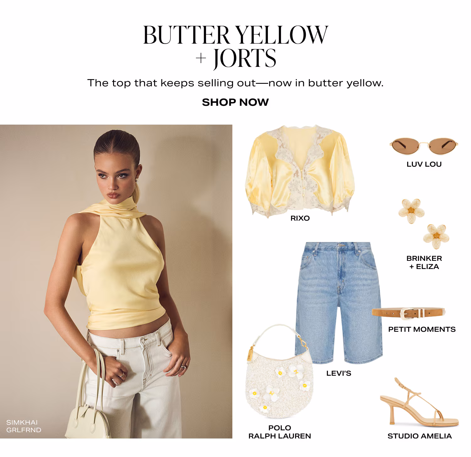 Shop Butter Yellow