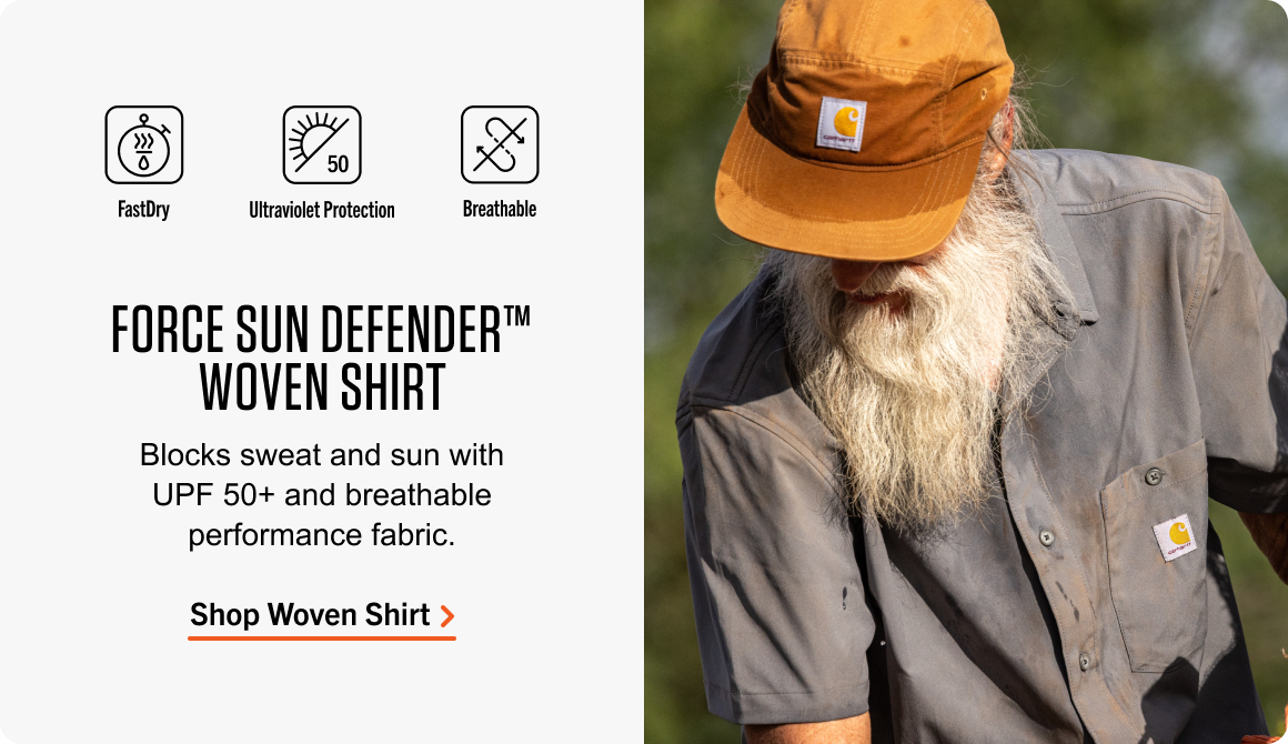 Shop Force Sun Defender™ Woven Shirt