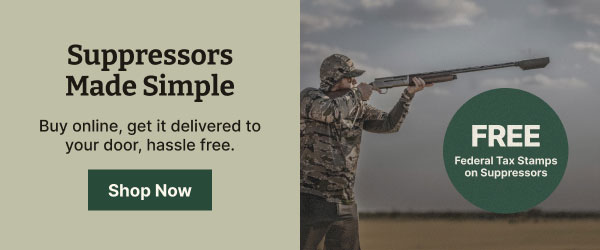 Suppressors Made Simple | Shop Now