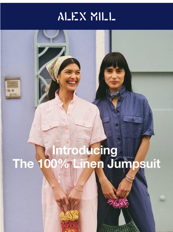 JUMPSUITS NEVER GO OUT OF STYLE