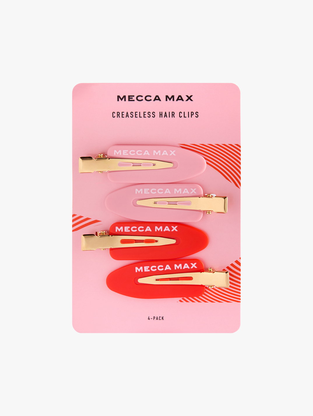 MECCA MAX Creaseless Hair Clips