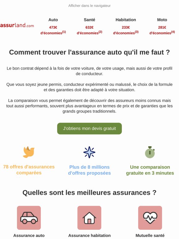 M. —, il est temps de faire des économies !