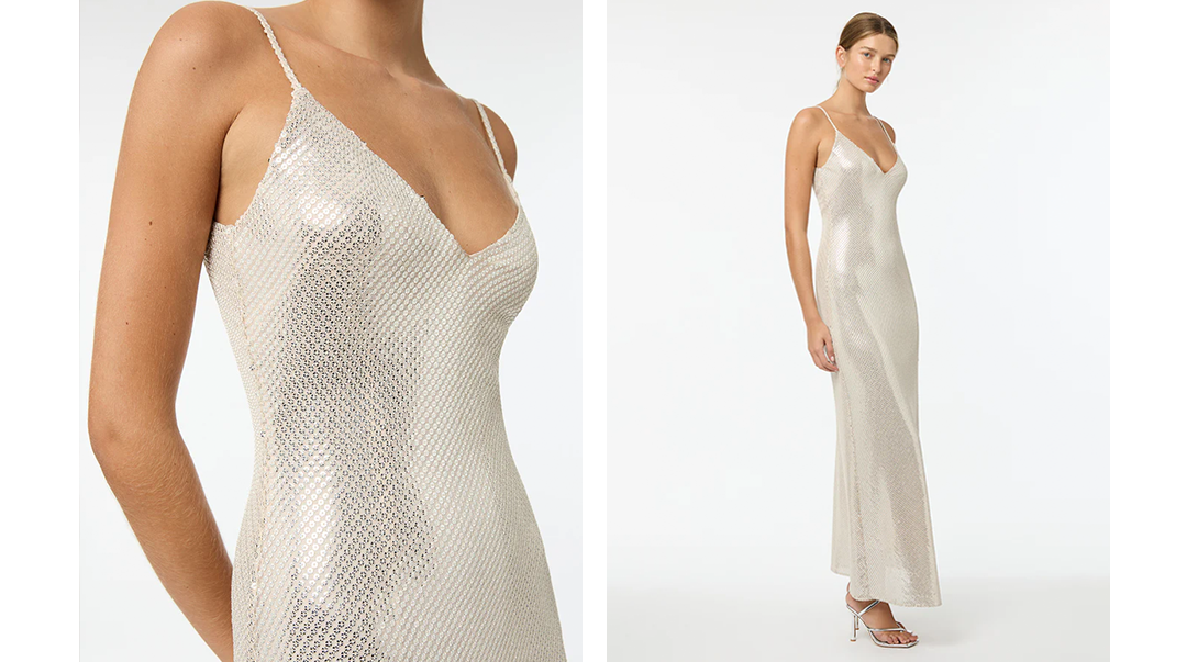 HIGH VOLTAGE SLIP DRESS