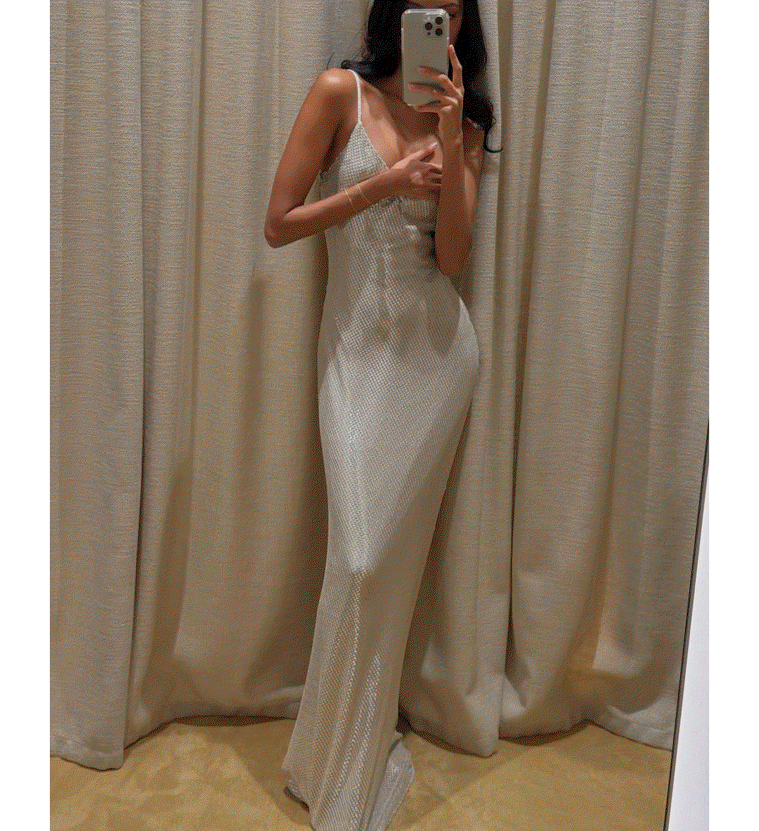 HIGH VOLTAGE SLIP DRESS