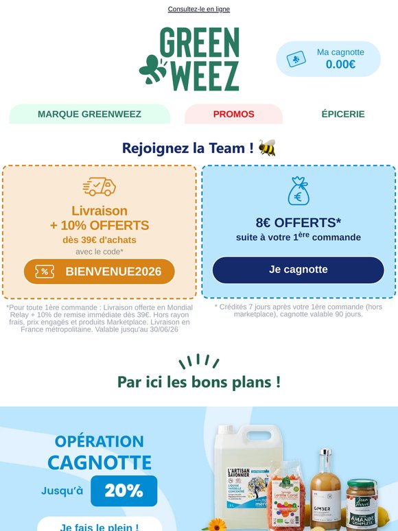 Tous les bons plans de la semaine sont ici 📍