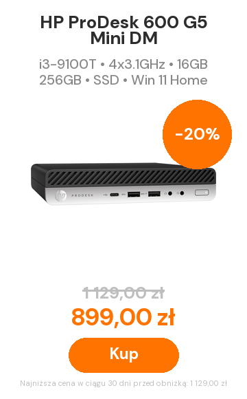 HP ProDesk 600 G5 Mini DM