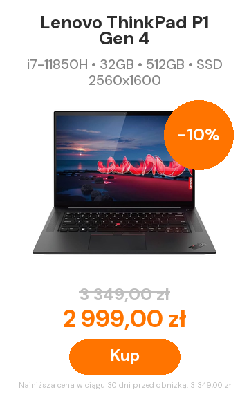 Lenovo ThinkPad P1 Gen 4
