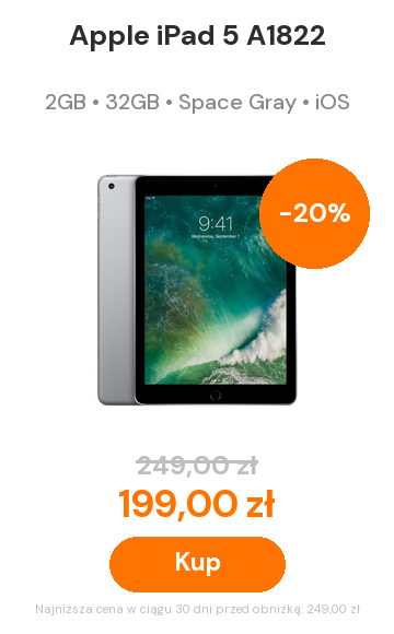 Apple iPad 5 A1822
