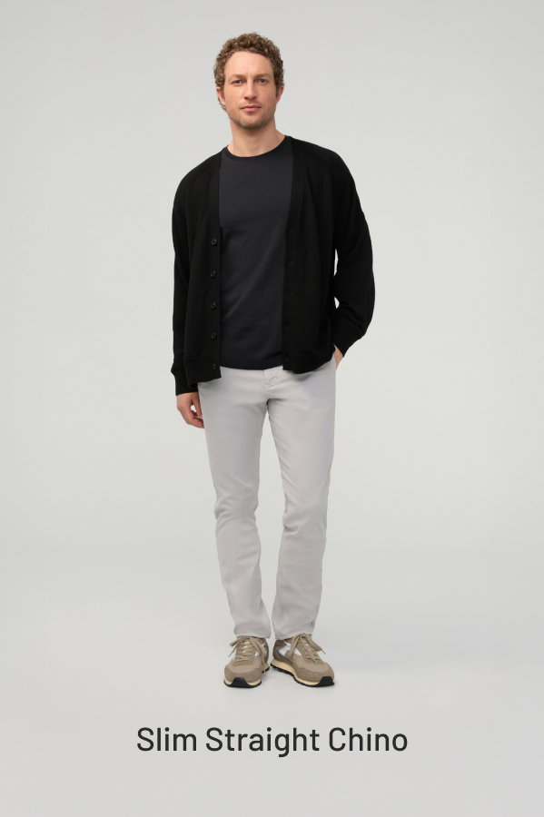 Live Lite Slim Straight Chino
