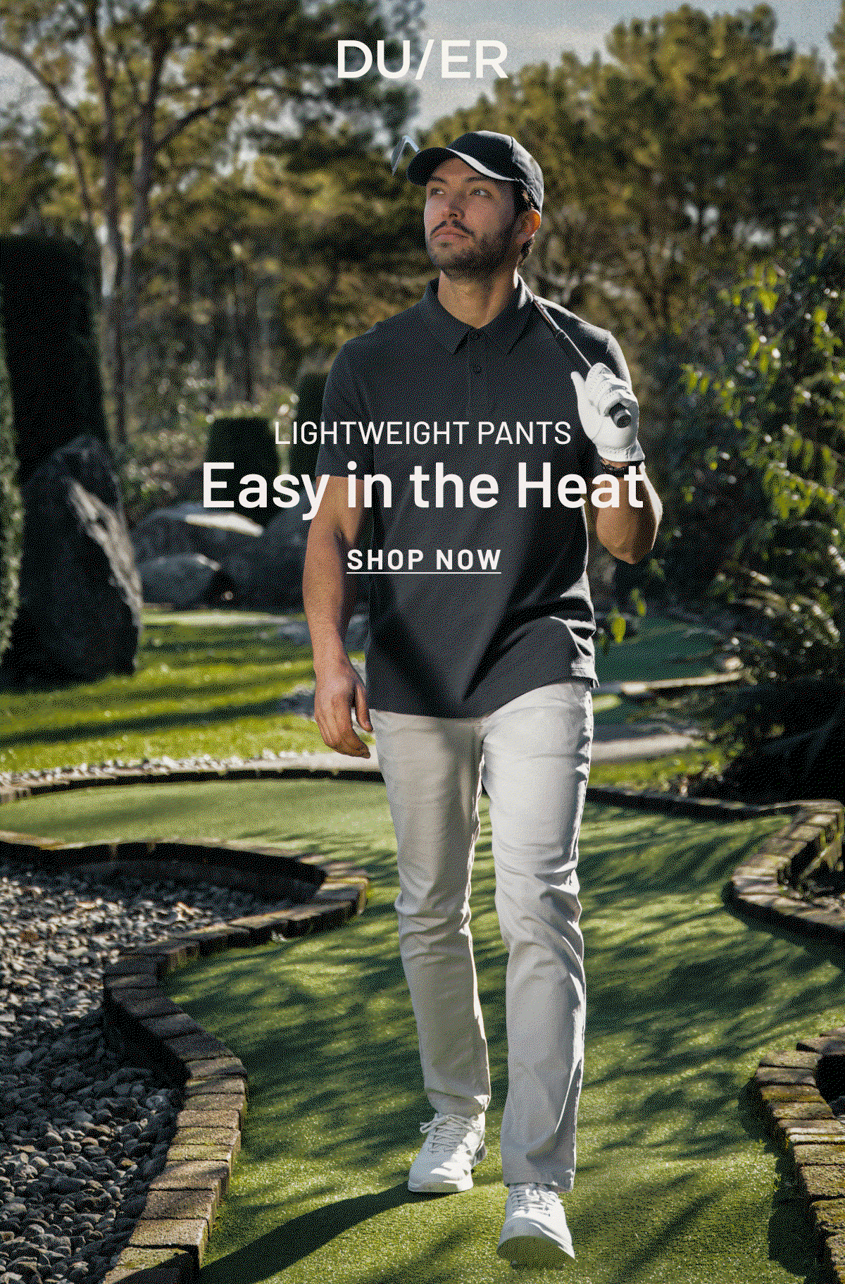 DUER | LIGHTWEIGHT PANTS Easy in the Heat
