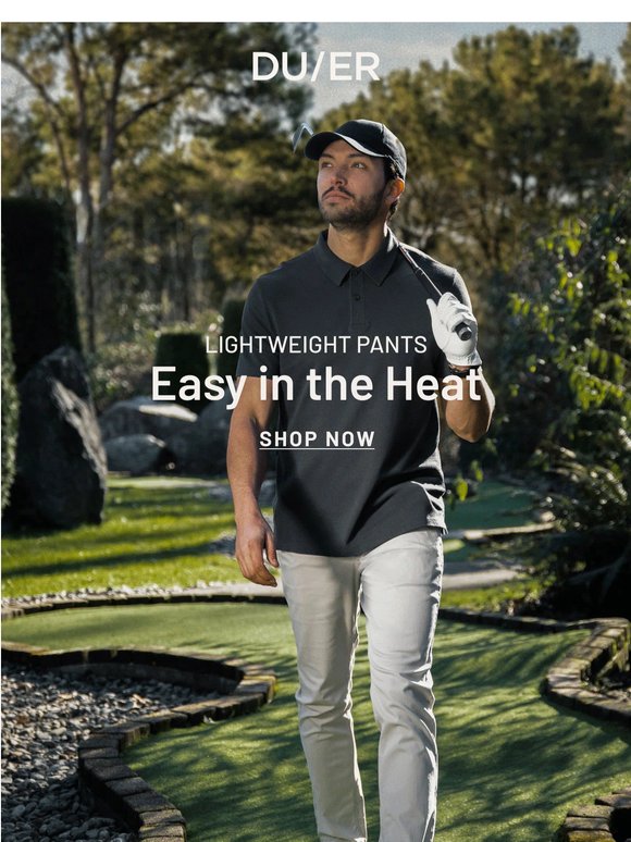 Pants That Wear Like Air