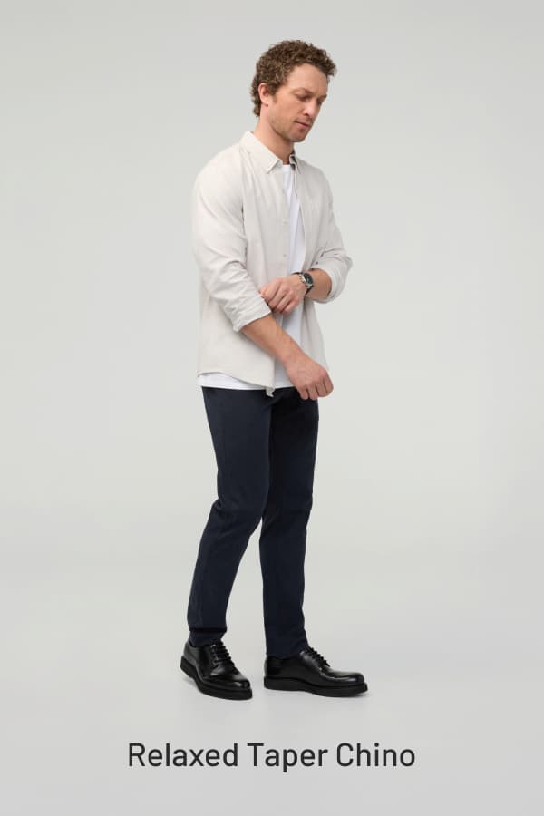 Live Lite Relaxed Taper Chino 