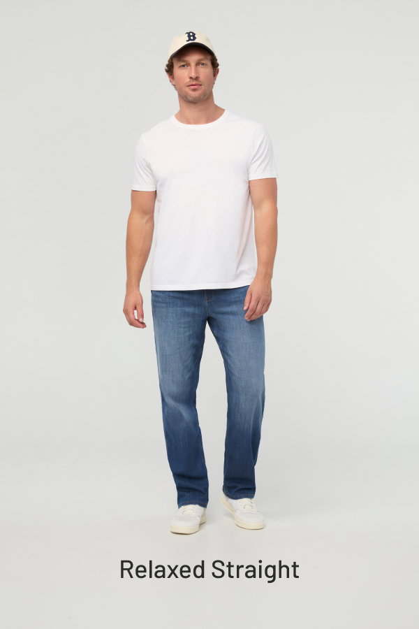 Performance Denim Lite Relaxed Straight