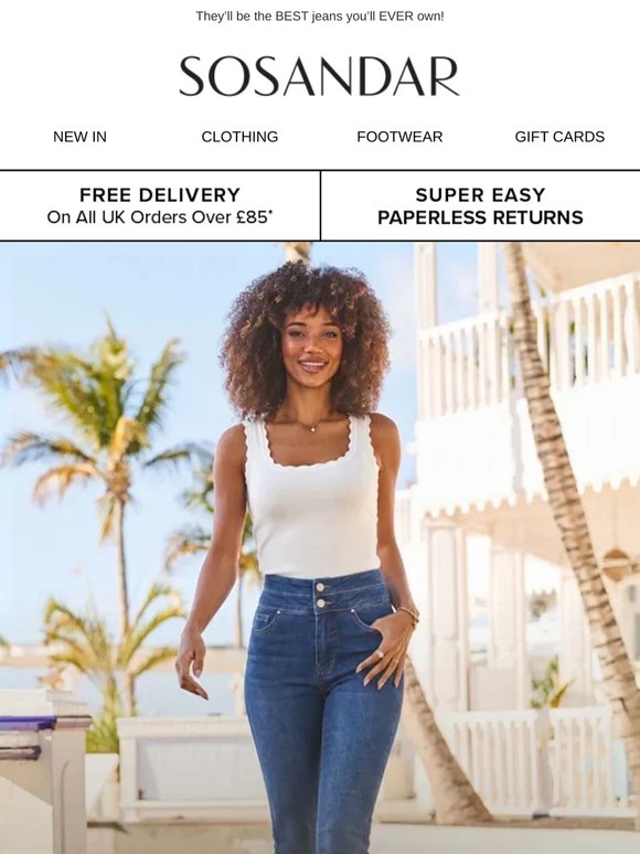 The Magic Jeans That Shape & Sculpt >>>