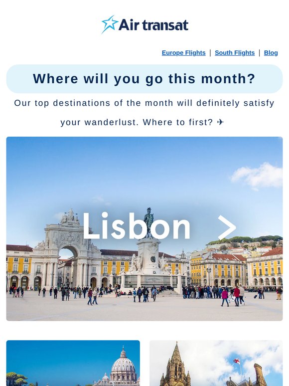 Your June destinations are here!️ 👀
