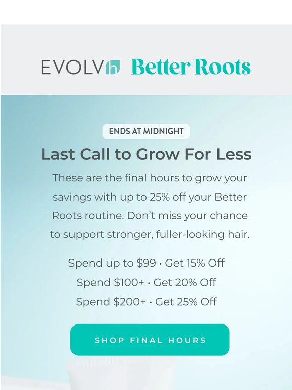 Final Hours to Grow Your Savings 📣